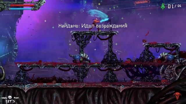 Valfaris - Шутан Под Тяжелый Метал ( Обзор Игры ) ? Valfaris Обзор смотреть онлайн