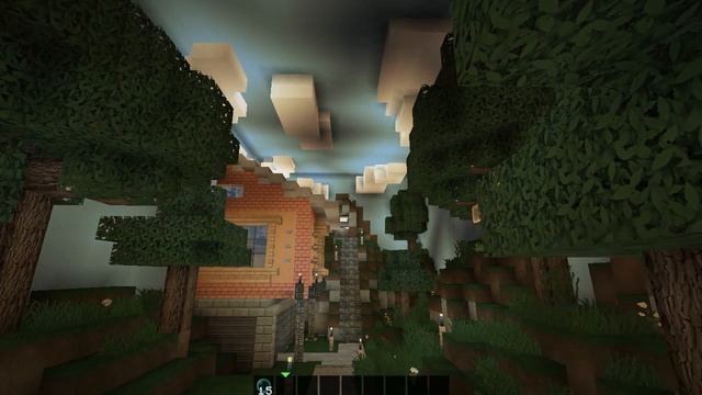 Красивый Дом ЭНДЕР ДРАКОН в майнкрафт !!! - Скачать карту - Minecraft смотреть онлайн
