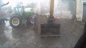 Новый Планировочный Поворотный ковш для экскаватора Cat 312С.