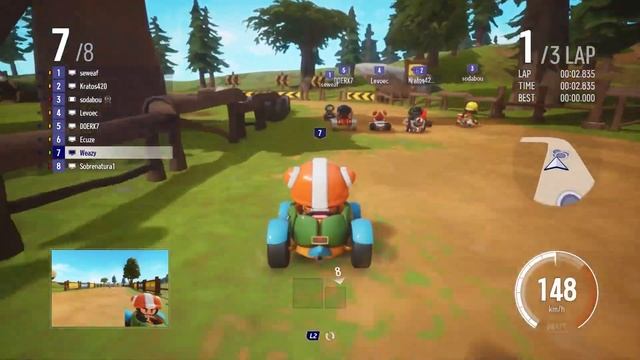 This game is NOT Mario Kart смотреть онлайн