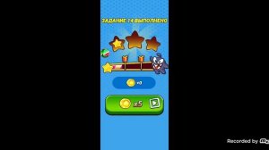ИГРА ПОД НАЗВАНИЕМ АМ НЯМ: Погоня! ВЫполнЯЕМ ЗАдаНИЯ В Om Nom: RUN!! (Задание: 11-20) + 3 часть
