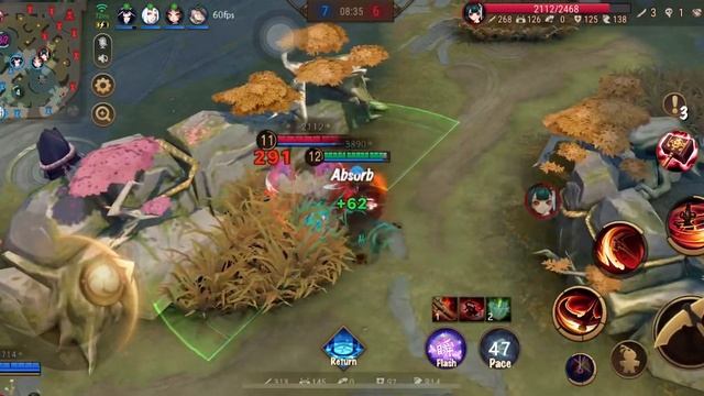 Onmyoji Arena - Kuro Mujou / full game challenger смотреть онлайн