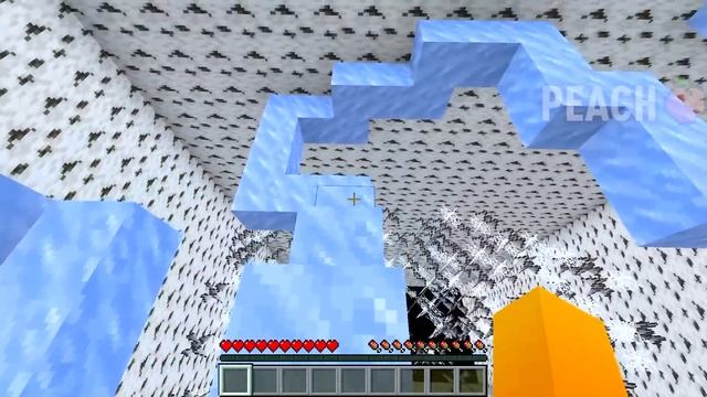 I found a LONGEST DOOR in Minecraft ! What's INSIDE the CURSED DOOR ? смотреть онлайн