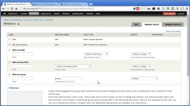 Drupal Bootstrap - 29 - Creating Contact Webform смотреть онлайн