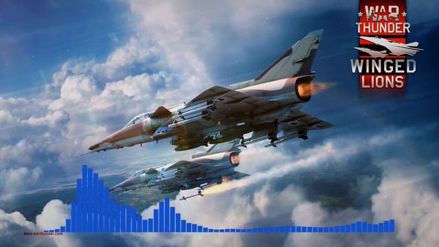 'WINGED LIONS' UPDATE MUSIC / WAR THUNDER смотреть онлайн