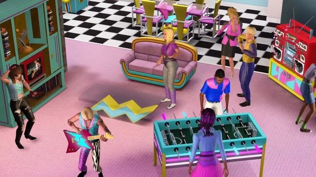 Анонс каталога The Sims 3 70-е, 80-е, 90-е смотреть онлайн