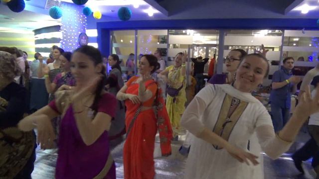 Киртан Ранганатха дас на праздновании Нового года в Екатеринбурге, 29.12.19 смотреть онлайн