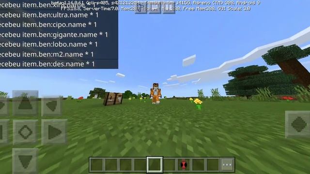 Minecraft MOD Ben 10 v2 смотреть онлайн