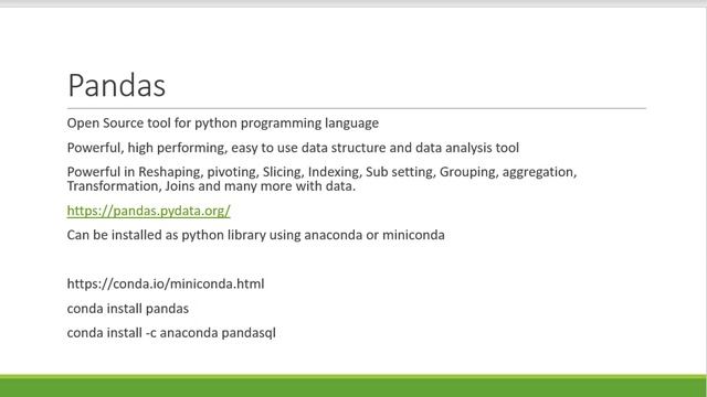 Apache Zeppelin Python Interpreter pandas смотреть онлайн