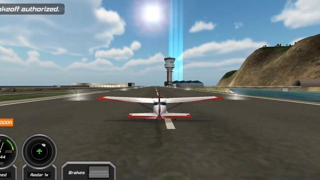 Flight Pilot Simulator 3D - New Plane Unloked - Android GamePlay смотреть онлайн
