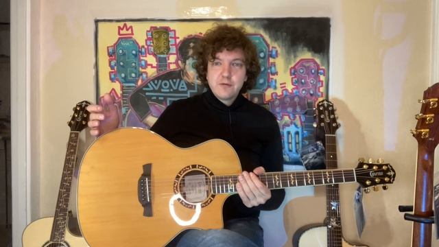 ВЫБИРАЮ НОВЫЙ КОРЕЙСКИЙ CRAFTER!! ТОП ГИТАРА КРАФТЕР 2022!!!