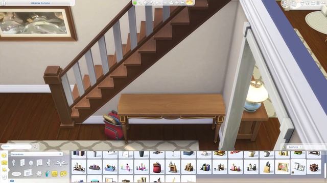 Base Game Family Home ? // Sims 4 Speed Build смотреть онлайн