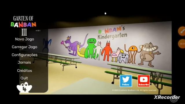 garten of ban ban 3 на телефон смотреть онлайн