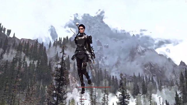 ULTRAMODDED 4K SKYRIM: 3D EFFECT WITH NIBIRU RAY-TRACING SHADER смотреть онлайн