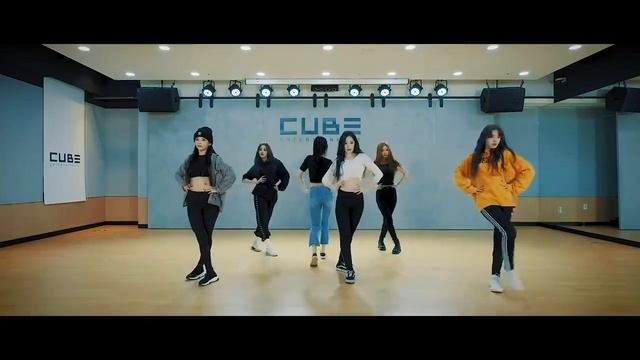 Gidle Hwaa Dance Practice  《Fanmade》