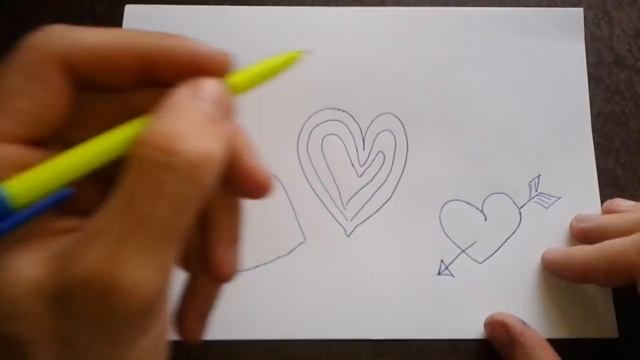 Как поэтапно нарисовать СЕРДЕЧКО для начинающих и детей? How to DRAW a HEART смотреть онлайн