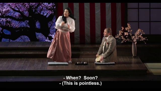 Мадам Баттерфляй- Пуччини -Madama Butterfly - Puccini(Atlanta 2022)