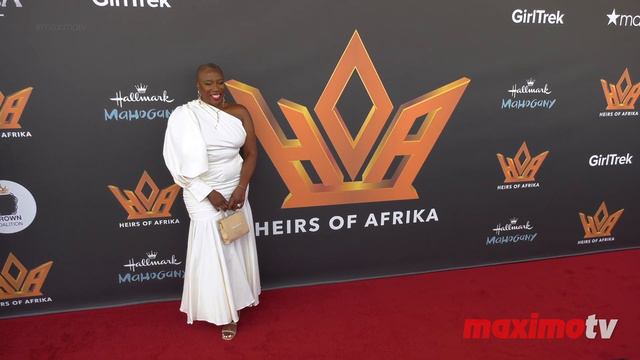 Aisha Hinds "Heirs Of Afrika 4th Annual International Women of Power Awards" Red Carpet Fashion смотреть онлайн