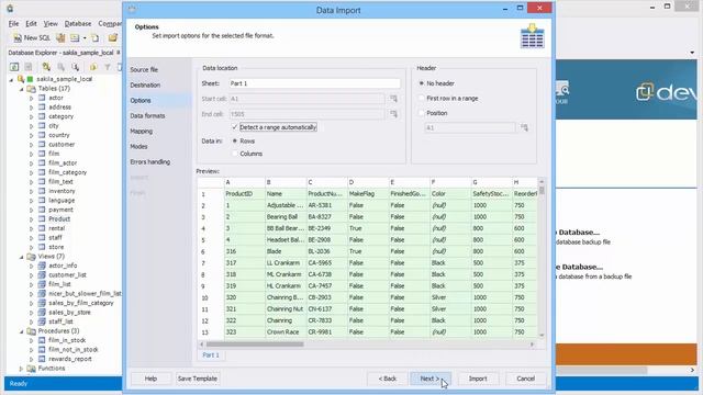 How To Export and Import Data with dbForge Studio for MySQL смотреть онлайн