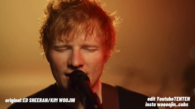 SHIVERS - Ed Sheeran X KIM WOOJIN / Mix Edit FMV / 에드시런 X 김우진