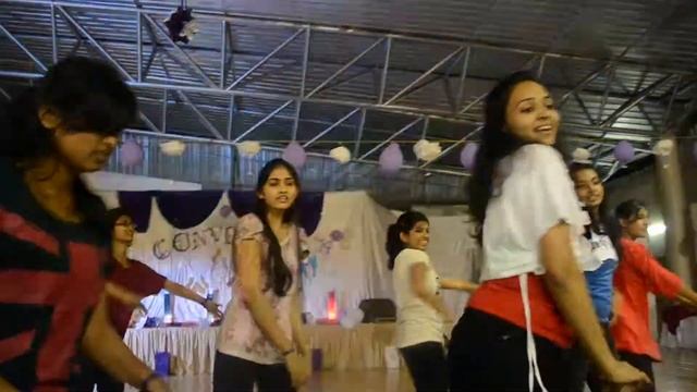 Fresher Party Group Dance, GIT Belgaum смотреть онлайн