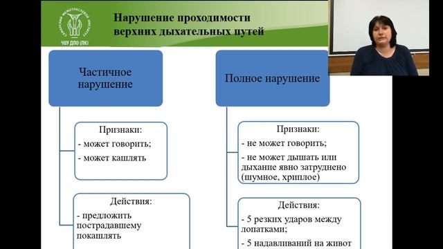 Обучение навыкам оказания первой помощи смотреть онлайн