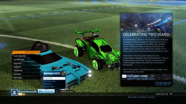 Rocket league gameplay new updates ps4 смотреть онлайн