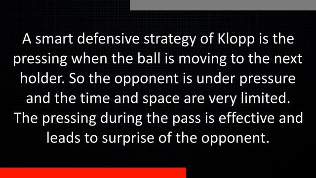Klopp's 4-3-3 defending tactics! Pressing and organized defense! смотреть онлайн
