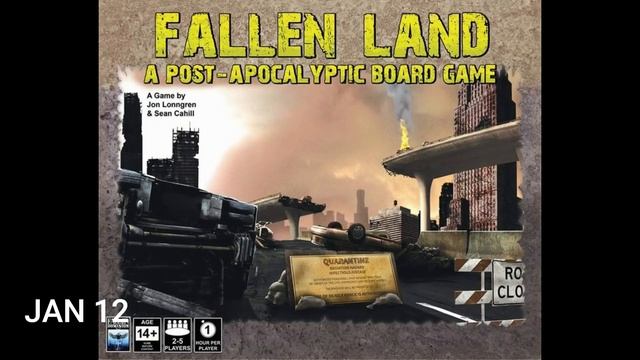 Board Games on Kickstarter January 2021 (1st half) смотреть онлайн