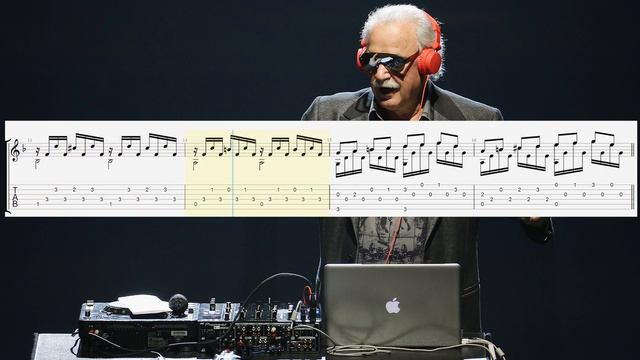 How to play "Giorgio Moroder — Love Theme from Flashdance" on guitar (Tabs) Fingerstyle смотреть онлайн