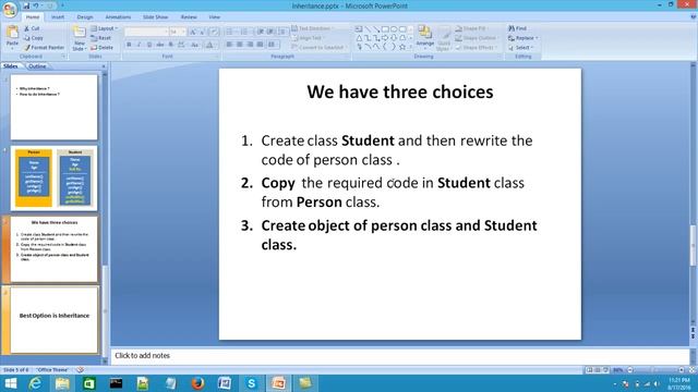 Java Programming in Urdu/Hindi Part 25 of 60 Inheritance Part 1 смотреть онлайн