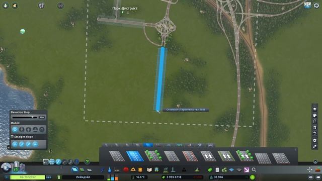 Лучшие заводы! Переносим производство! Cities:Skylines #10 смотреть онлайн