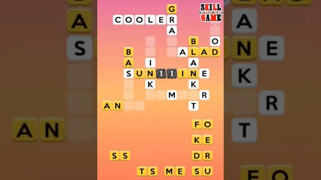 Letter Bounce - Word Puzzles Level 284 - Walkthrough смотреть онлайн