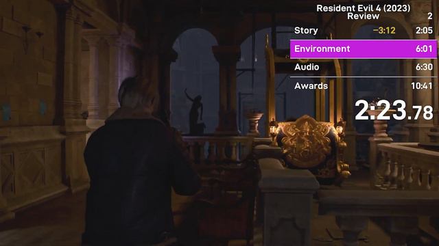 Resident Evil 4 Remake Review, but it's a Speedrun World Record смотреть онлайн