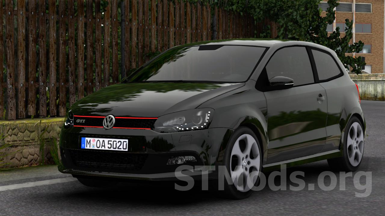 Volkswagen Polo GTI 2011 смотреть онлайн
