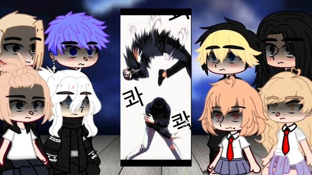 tokyo revengers react to takemichi as daniel park смотреть онлайн