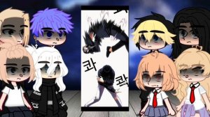 tokyo revengers react to takemichi as daniel park