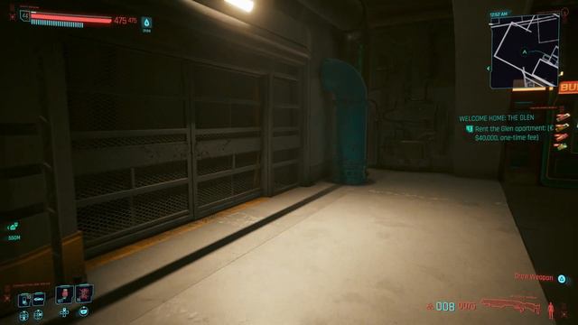 Cyberpunk 2077 - Explore The Mega Building "Peachtrees" In Valentino's Haywood Neighborhood Gamepla смотреть онлайн