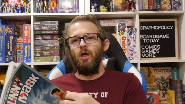 AfterShock Comics Review: Bunny Mask #3 смотреть онлайн