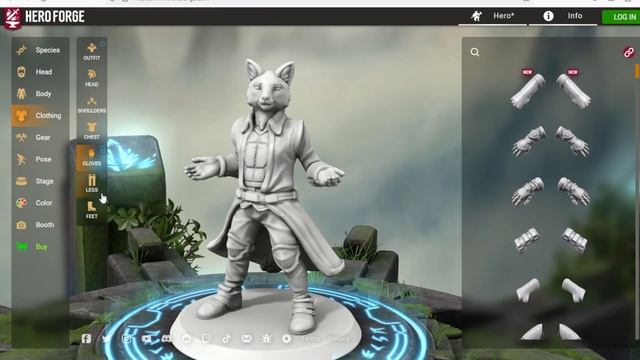 HERO FORGE. РЕФЕРЕНСЫ ДЛЯ ХУДОЖНИКОВ смотреть онлайн