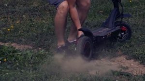 Самый мощный электросамокат 60 км/ч Kugoo g-booster убийца Dualtron