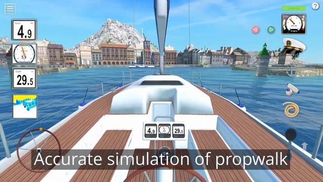 Dock your Boat 3D - For Android, iOS, Windows and Mac смотреть онлайн
