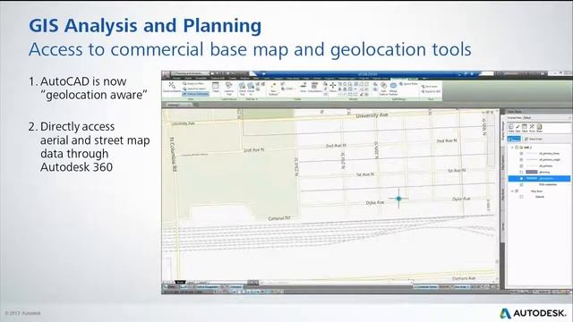 AutoCAD Map 3D смотреть онлайн