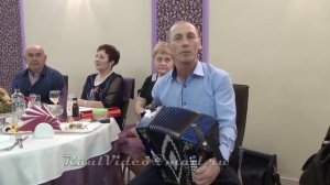 Гармонист Серега. Песня Далеко - далеко, далеко журавли улетели