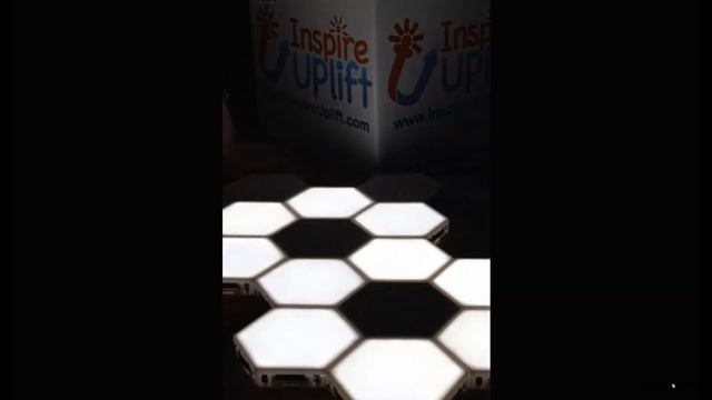 LED модульный светильник