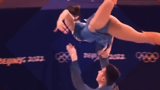 " МОЯ МЕЧТА ВЫИГРАТЬ ОЛИМПИАДУ" ❗️ К сожалению, золотые медали они не получили.. #skating смотреть онлайн