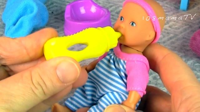 БЕБИ БОН Играют в Маму и Папу Укладывают Спать Пупсиков Как Мама Играла в Куклы 108мама тиви смотреть онлайн