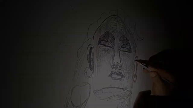 My Second Sketch In My Personal Room Sketch Is Mahadev Drowing By Pradeep lodhi ?❤️ смотреть онлайн