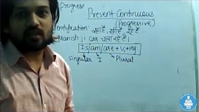 Tense Part 3 || Present Continuous Tense || yuva online classes смотреть онлайн