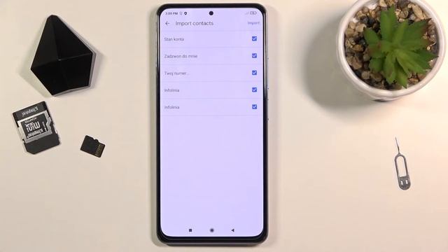 How to Transfer Contacts from SIM Card to XIAOMI Mi 11i Internal Storage – Copy Contacts смотреть онлайн